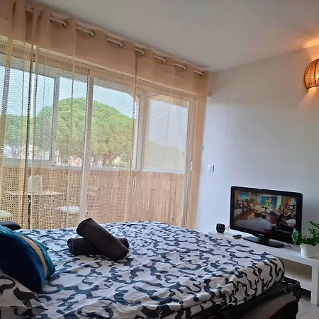 Апартаменты Le Grand Pavois - Balcon, Marina, Parking Et Velos *