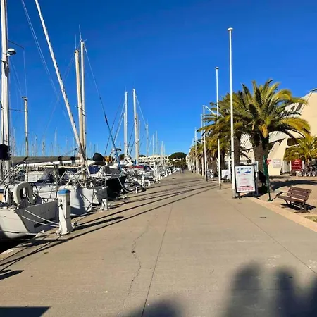 Апартаменты Le Grand Pavois - Balcon, Marina, Parking Et Velos