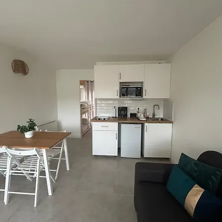 Lägenhet Studio Renove - Balcon, Parking & Velos Inclus Le Grau-du-Roi