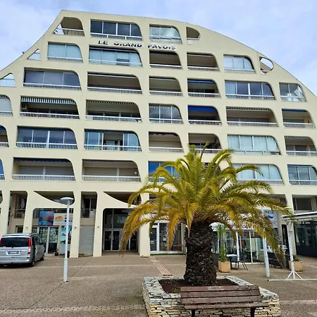 Le Grand Pavois - Balcon, Marina, Parking Et Vélos Apartamento