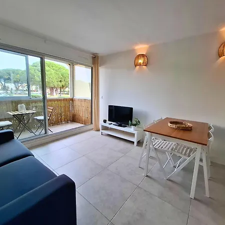 Le Grand Pavois - Balcon, Marina, Parking Et Velos Apartament *