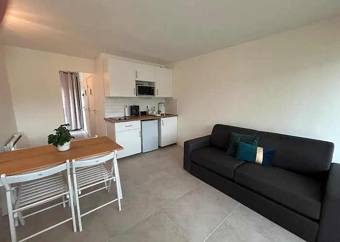 Studio Renove - Balcon, Parking & Velos Inclus Lägenhet Le Grau-du-Roi